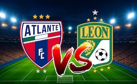 Atlante vs León EN VIVO, ¿dónde ver y en qué canal pasan el partido de la Liga MX?