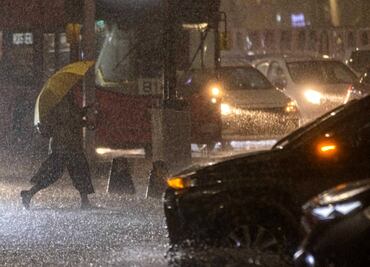 ¡No olvides el paraguas! Activan alerta amarilla por fuertes lluvias y granizo en 7 alcaldías de CDMX