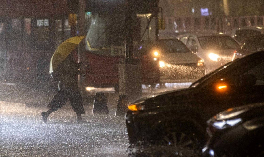 Activan alerta amarilla por fuertes lluvias y granizo en 7 alcaldías de CDMX. Foto: Germán Espinosa/EL UNIVERSAL