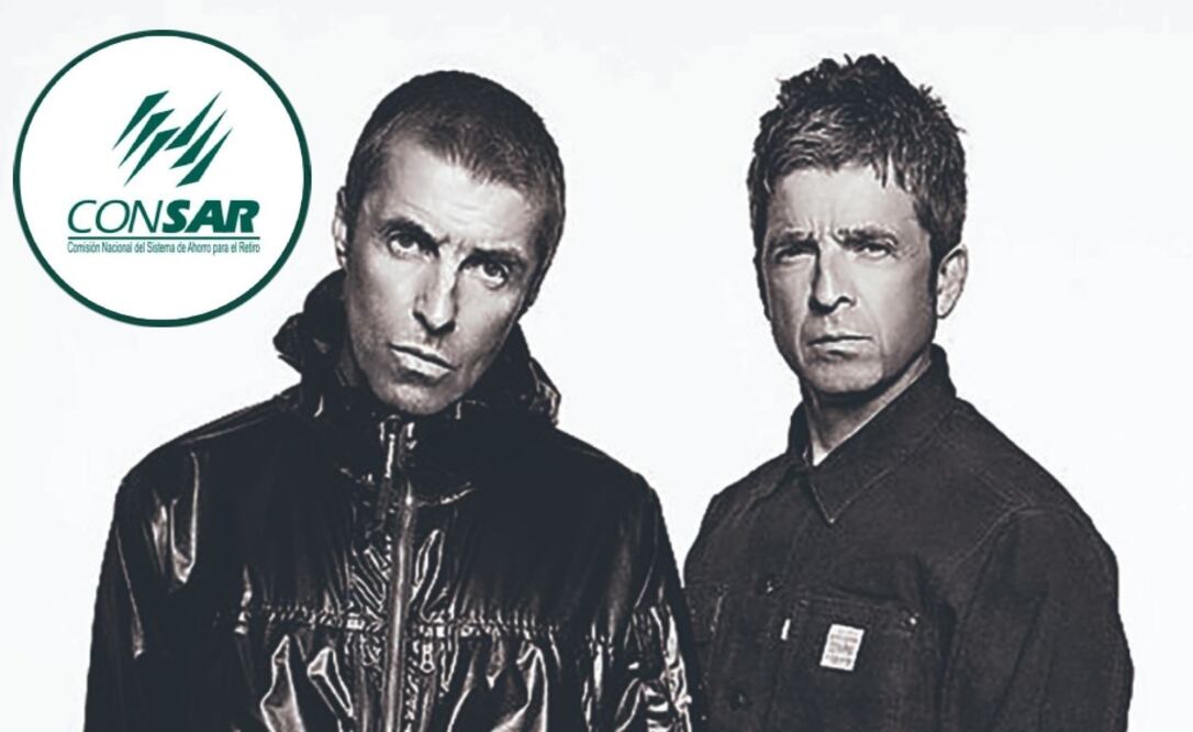 Consar hizo una original invitación a los adultos jóvenes a revisar su Afore, aprovechando el revuelo por el regreso de Oasis. Fotos: Archivo / El Universal