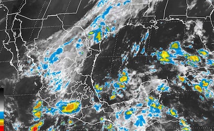 Diversos sistemas refuerzan potencial de lluvias en el país
