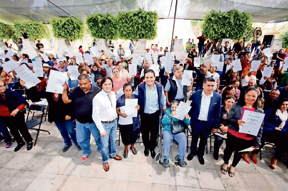 La Secretaría de Desarrollo Territorial, Urbano y Movilidad informó que el programa de regularización ha beneficiado alrededor de mil 800 personas. (ESPECIAL)