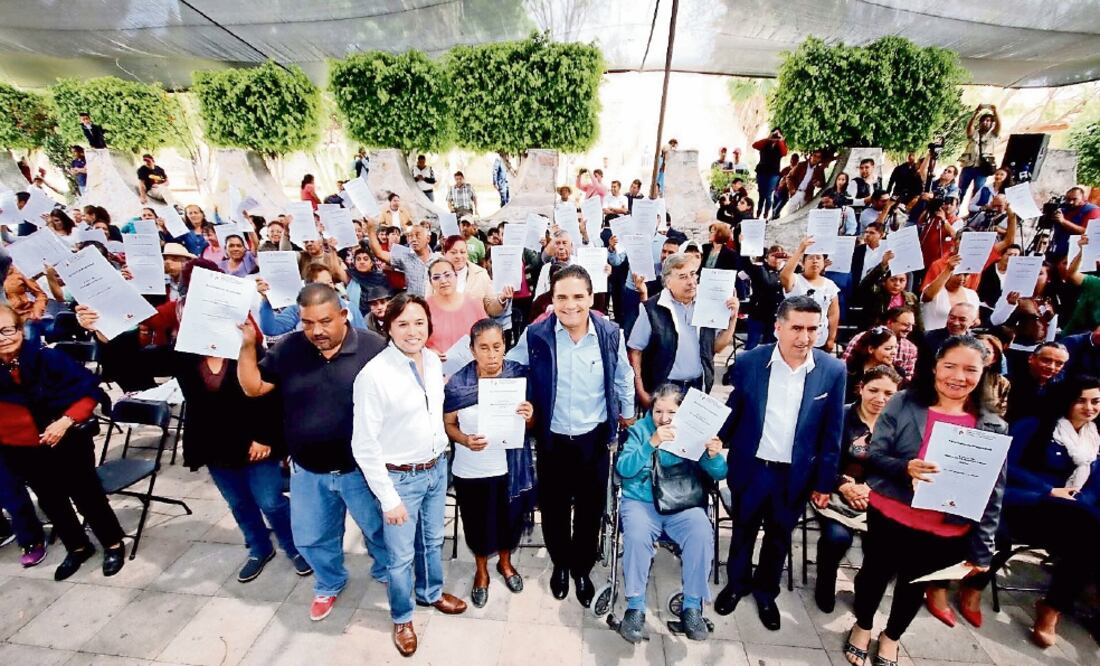 La Secretaría de Desarrollo Territorial, Urbano y Movilidad informó que el programa de regularización ha beneficiado alrededor de mil 800 personas. (ESPECIAL)