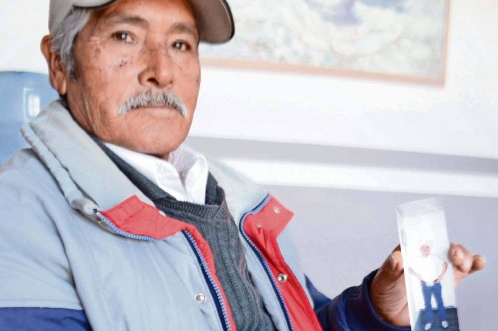 Tras pedir apoyo a la SRE, don Arcadio logró que la dependencia federal y el gobierno de Zacatecas lo apoyaran con 1800 dólares para repatriar a su hijo (IRMA MEJÍA. EL UNIVERSAL)