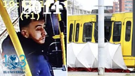 Ataque en Utrecht: tres muertos y nueve heridos por los disparos de un hombre en un tranvía en Holanda