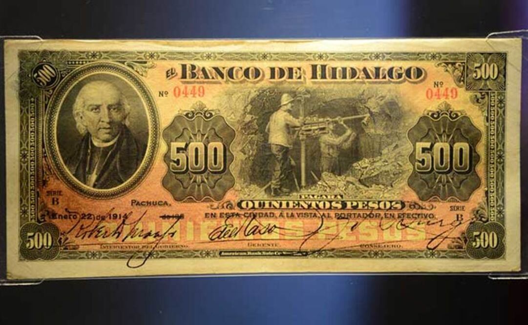 Los billetes tienen alegorías que representan abundancia, progreso, libertad; o bien, muestran retratos de personajes históricos nacionales. FOTO: Tomada de Inah.gob.mx