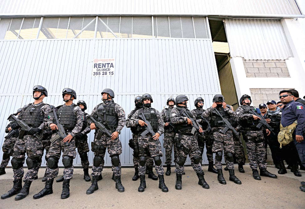 Bajo un operativo de seguridad implementado por fuerzas federales, este miércoles fueron entregadas alrededor de 10 millones de boletas electorales, que se distribuirán a los municipios en los próximos días