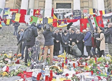 A seis meses de atentados, Bélgica se siente "segura"