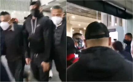 Cabecita Rodríguez llegó a la CDMX entre empujones y una caótica persecución