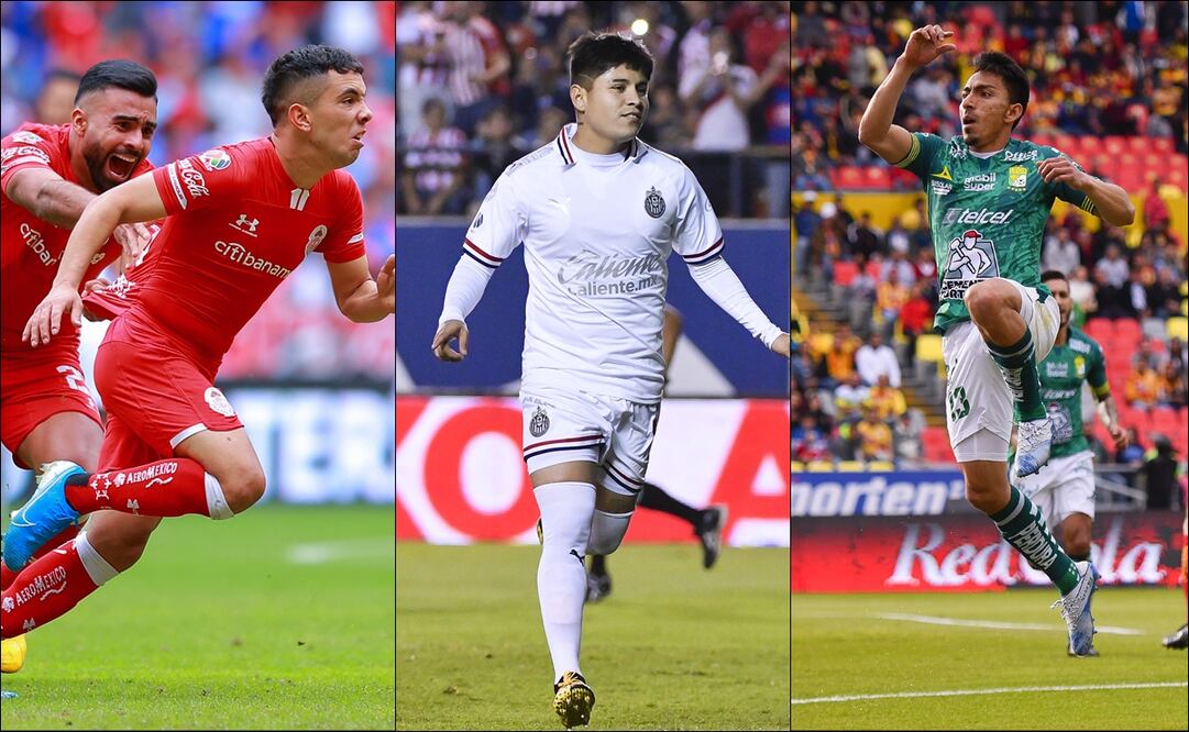 Toluca, Chivas y León. Foto: Especial / Imago 7