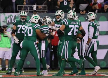 Los Jets hacen ver mal a los Bills