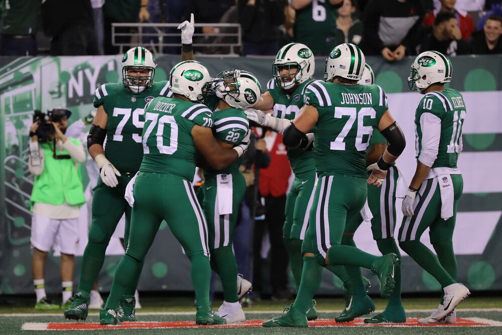 AFP. Nueva York propinó su tercera derrota de la temporada a los Bills.