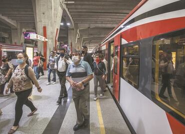 Tren Suburbano llegará al aeropuerto de Santa Lucía