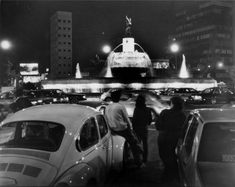 La mujer más famosa de Reforma 