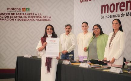 Gladyz Butanda busca coordinar la Defensa de la Transformación y la Soberanía en Michacán; promete unidad en el estado
