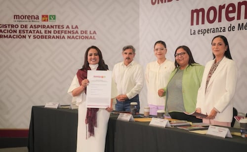 Butanda seeks to lead Morena's transformation and sovereignty efforts in Michoacán, promises unity