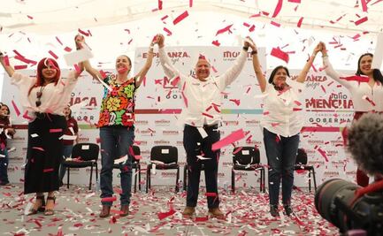 Menchaca encabeza con 53% en Hidalgo