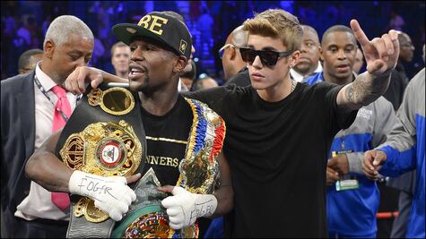 Boxeador revela trifulca en la que estuvo Justin Bieber