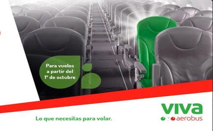 VivaAerobus implementa selección de asientos