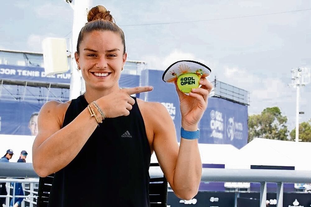 La tenista griega ha superado lo que sucedió en el US Open y disfruta más su profesión. Foto: Especial