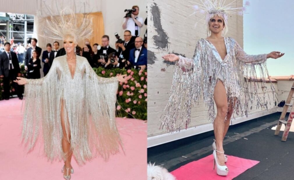 MET Gala Challenge: Así recrean los mejores looks en la cuarentena