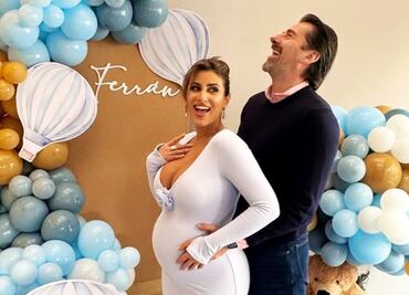 Sofía Rivera Torres y Eduardo Videgaray celebra el babyshower de su bebé