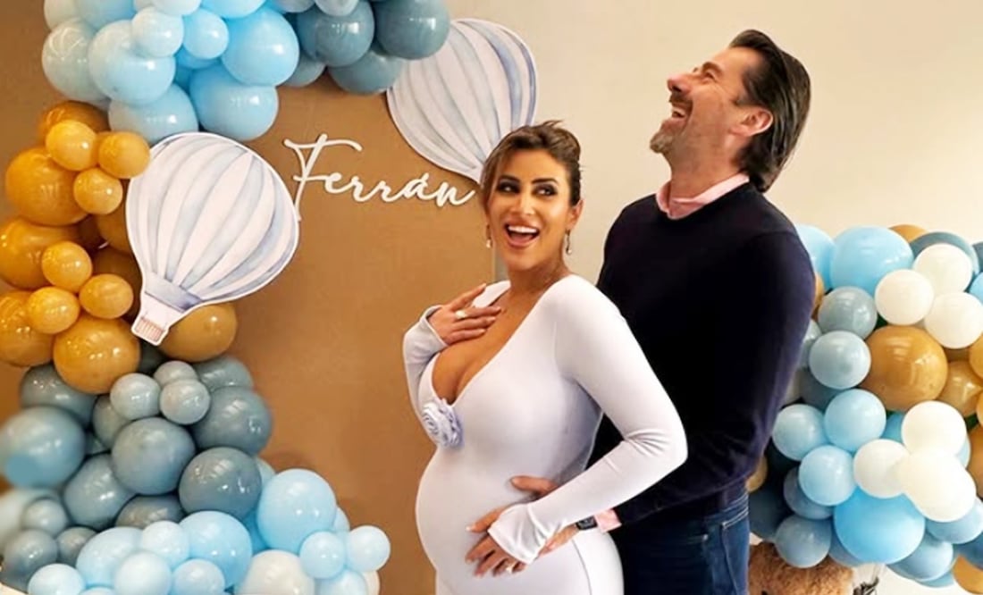 Sofía Rivera Torres y Eduardo Videgaray esperan a su primer hijo juntos.
Foto: Instagram