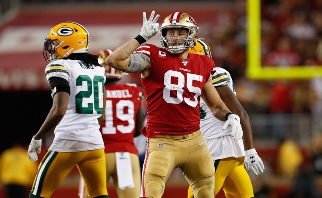 George Kittle plays as tight end for the San Francisco 49ers - Photo: Taken from George Kittle's Instagram account