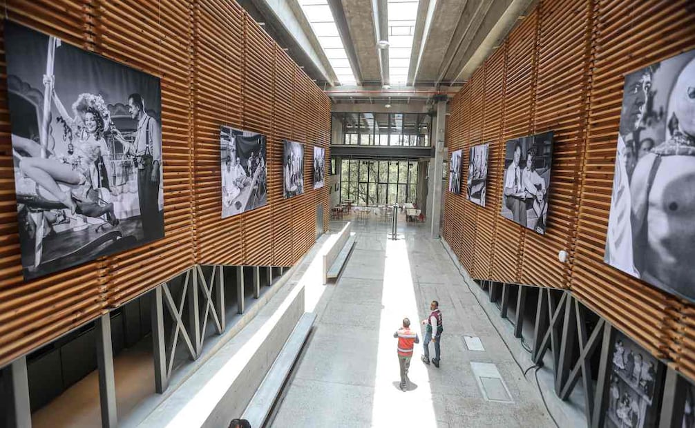 Interior de la Cineteca Nacional Chapultepec. Foto: Gabriel Pano / EL UNIVERSAL