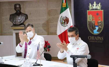 Embajador de Estados Unidos destaca oportunidad de fortalecer vínculos con México