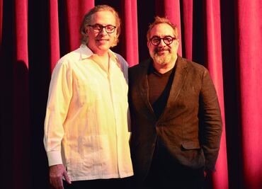 GLAFF premia carrera de Rodrigo Prieto