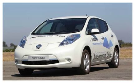 Nissan investiga sobre autos autónomos 