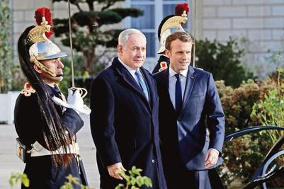 Palestinos deben aceptar realidad, dice Netanyahu