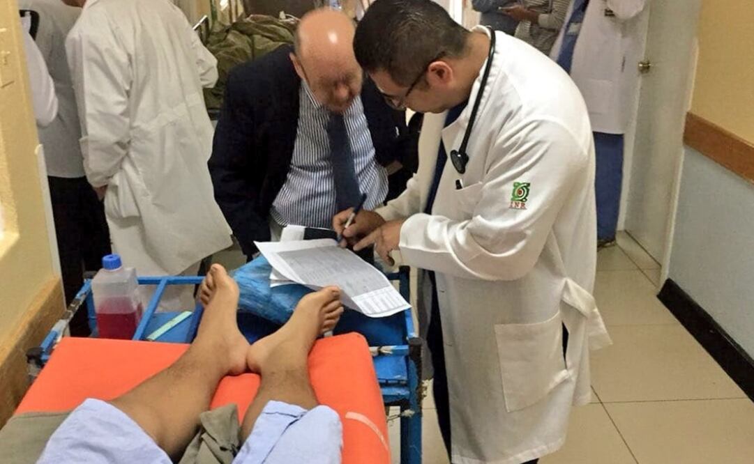 Ya atienden en México a guatemaltecos quemados por erupción del Volcán de Fuego