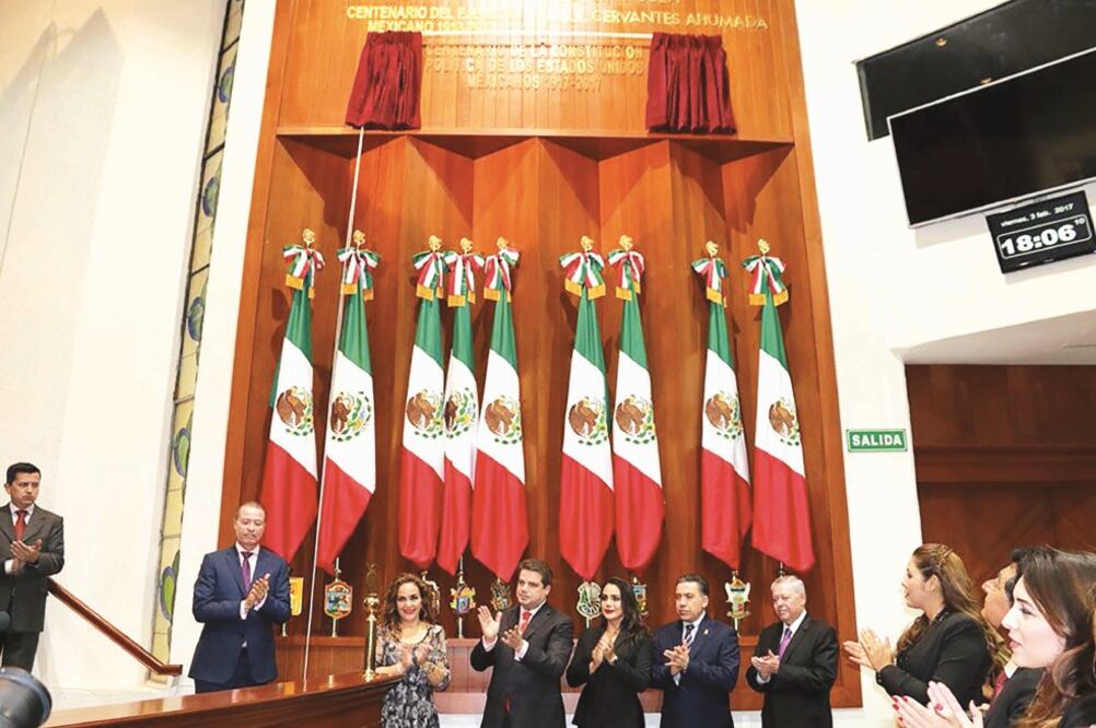 El Grupo Parlamentario del PAN presentó un punto de acuerdo por el que se exhorta a los Congresos, entre ellos el de Sinaloa (en la imagen), a aplicar medidas de austeridad. (CORTESÍA CONGRESO DE SINALOA)