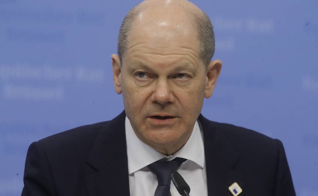 El canciller Olaf Scholz. Foto: EFE