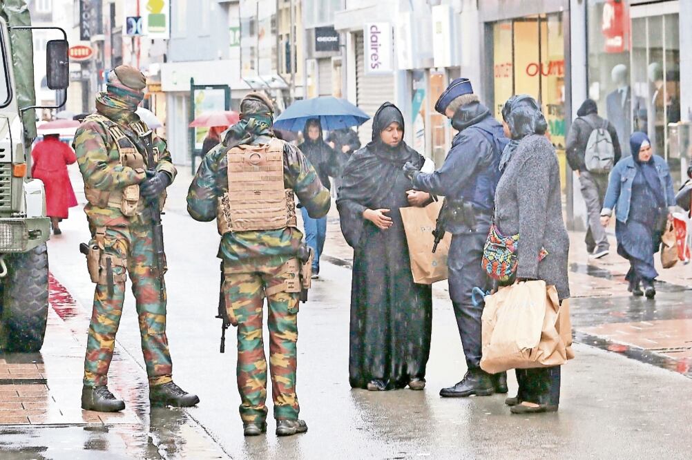 Bélgica, en alerta ante amenaza terrorista
