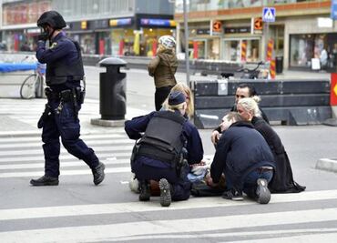 President Peña Nieto condemns attack in Sweden