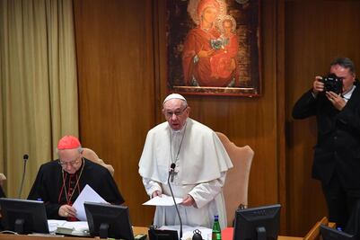 Papa envía 100 mil dólares a población afectada por sismo en Indonesia