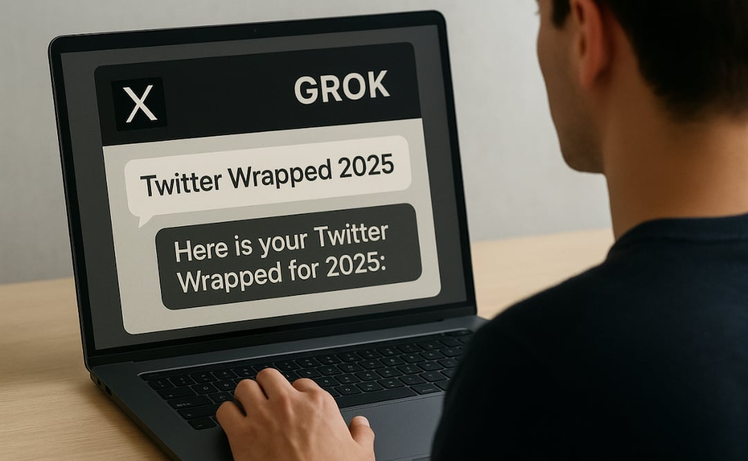 Twitter Wrapped 2025: así puedes conocer tus movimientos más destacados en X. Foto: Imagen generada con IA