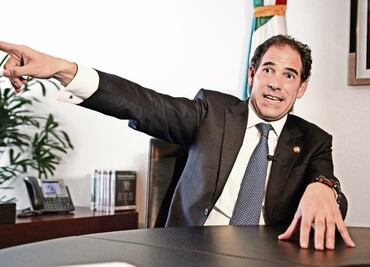 Incorporar a 3 de 3 a empresarios no fue revancha: Escudero