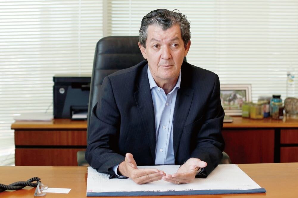 El director de Cencor, firma que obtuvo la concesión de BIVA, Santiago Urquiza, estimó que esperan tener en un inicio 55 emisoras en un lapso de tres años (CARLOS JASSO. REUTERS)