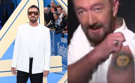 Los 4 Fantásticos: ¿quién es Ralph Ineson, actor que confesó su pasión por el futbol argentino?; presume tatuaje del Sol de Mayo