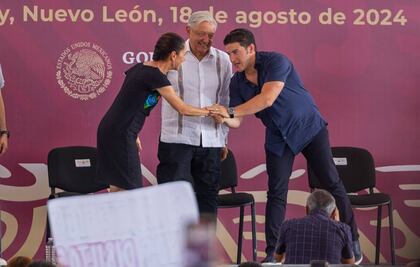 Si a Nuevo León le fue bien con AMLO, con Claudia Sheinbaum nos irá mejor: Samuel García