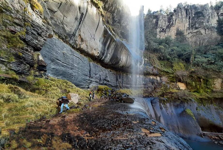 Foto: Centro Ecoturístico Salto del Agua Llovida
