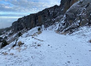 Dos alpinistas extraviados en el Pico de Orizaba aparecen sanos y salvos; el dispositivo de búsqueda fue desactivado