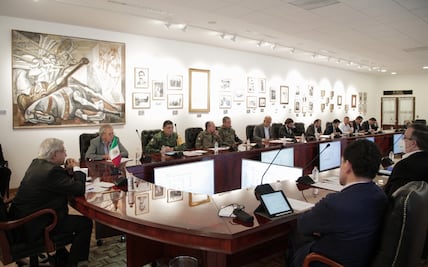 “Seguimos reforzando estrategia contra el coronavirus”: dice AMLO