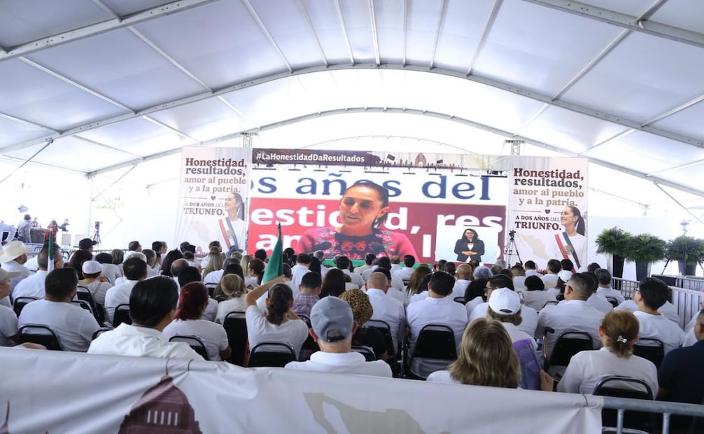 Tamaulipas respalda a Claudia Sheinbaum; Américo Villarreal afirma “cuenta con nosotros”. Foto: Especial