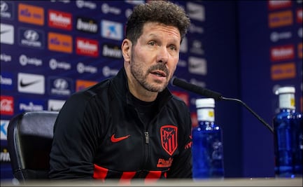 Diego Simeone llena de elogios a Héctor Herrera