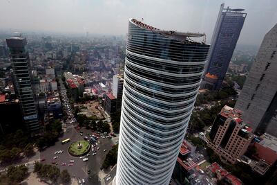 Paseo de la Reforma, el nuevo corredor financiero